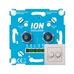 Dimmer ION INDUSTRIES 2x200W-SET-Mwhite Dimmer ION INDUSTRIES 2x200W-SET-Mwhite
